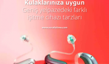  Zerena ile yüksek teknolojide işitme dünyası Ürünlerimiz